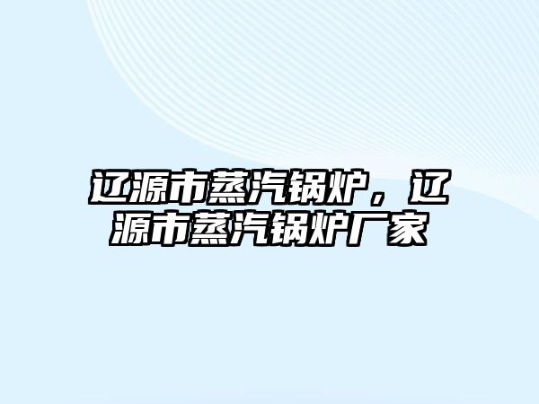 遼源市蒸汽鍋爐，遼源市蒸汽鍋爐廠家