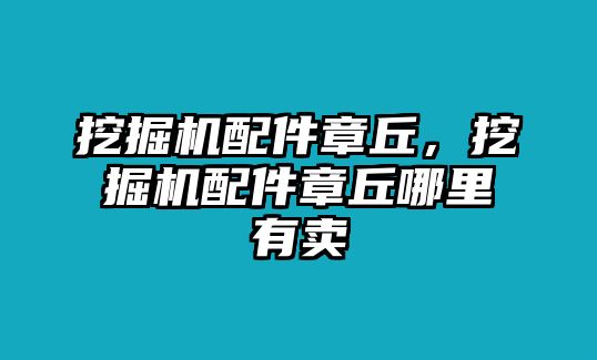 挖掘機配件章丘，挖掘機配件章丘哪里有賣