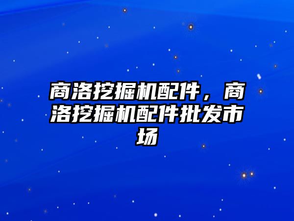 商洛挖掘機配件，商洛挖掘機配件批發(fā)市場