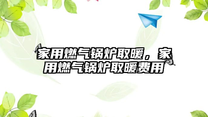 家用燃?xì)忮仩t取暖，家用燃?xì)忮仩t取暖費用