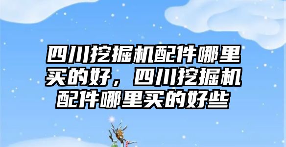 四川挖掘機(jī)配件哪里買的好，四川挖掘機(jī)配件哪里買的好些