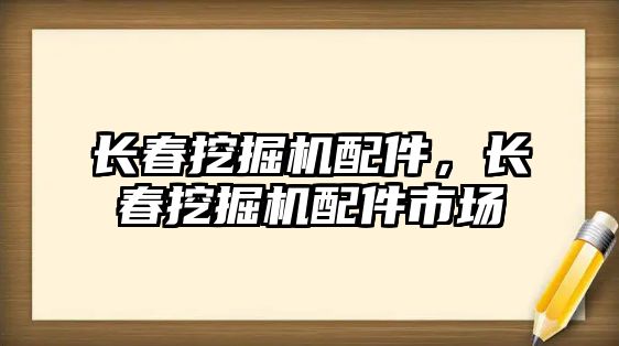 長春挖掘機配件，長春挖掘機配件市場