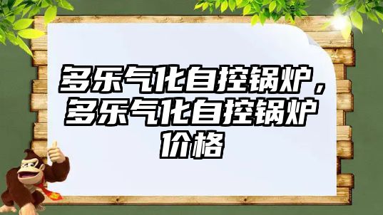 多樂氣化自控鍋爐，多樂氣化自控鍋爐價格