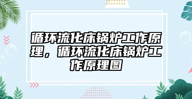 循環(huán)流化床鍋爐工作原理，循環(huán)流化床鍋爐工作原理圖