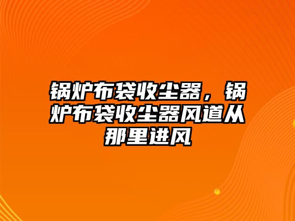 鍋爐布袋收塵器，鍋爐布袋收塵器風道從那里進風