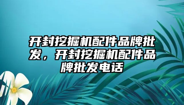 開封挖掘機配件品牌批發(fā)，開封挖掘機配件品牌批發(fā)電話