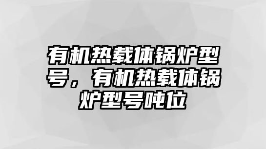 有機(jī)熱載體鍋爐型號(hào)，有機(jī)熱載體鍋爐型號(hào)噸位