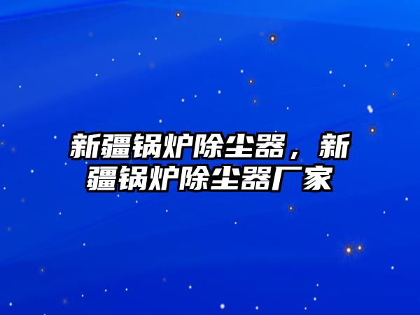 新疆鍋爐除塵器，新疆鍋爐除塵器廠(chǎng)家