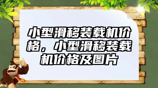 小型滑移裝載機價格，小型滑移裝載機價格及圖片