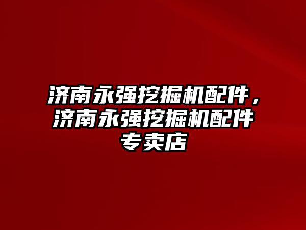 濟南永強挖掘機配件，濟南永強挖掘機配件專賣店