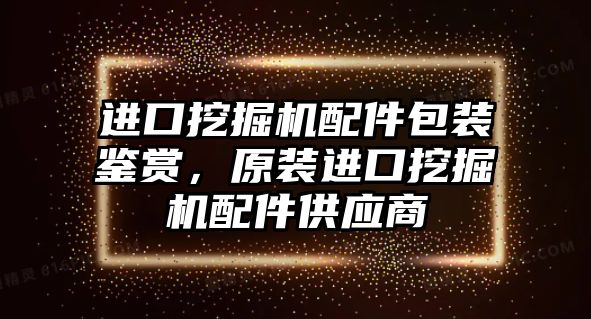 進(jìn)口挖掘機(jī)配件包裝鑒賞，原裝進(jìn)口挖掘機(jī)配件供應(yīng)商