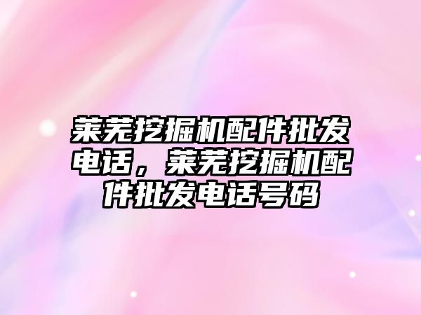 萊蕪挖掘機配件批發(fā)電話，萊蕪挖掘機配件批發(fā)電話號碼