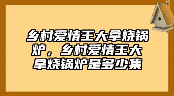 鄉(xiāng)村愛情王大拿燒鍋爐，鄉(xiāng)村愛情王大拿燒鍋爐是多少集