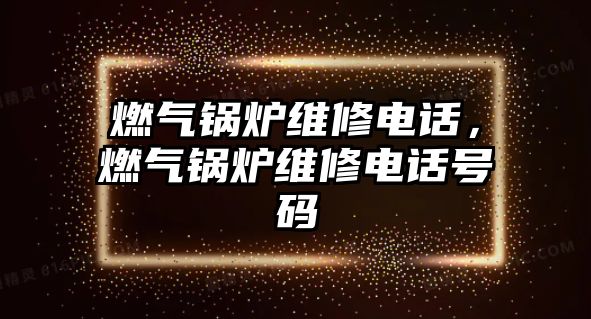 燃?xì)忮仩t維修電話，燃?xì)忮仩t維修電話號碼