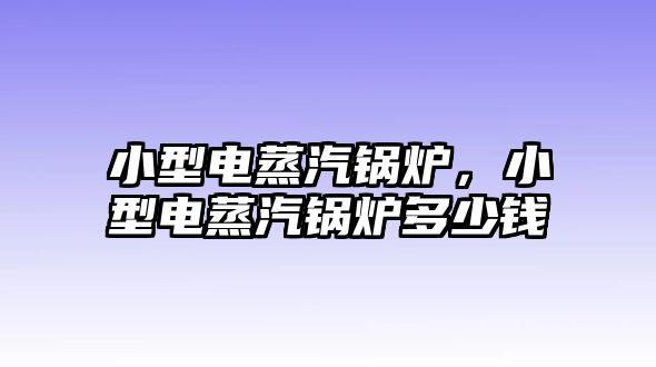 小型電蒸汽鍋爐，小型電蒸汽鍋爐多少錢