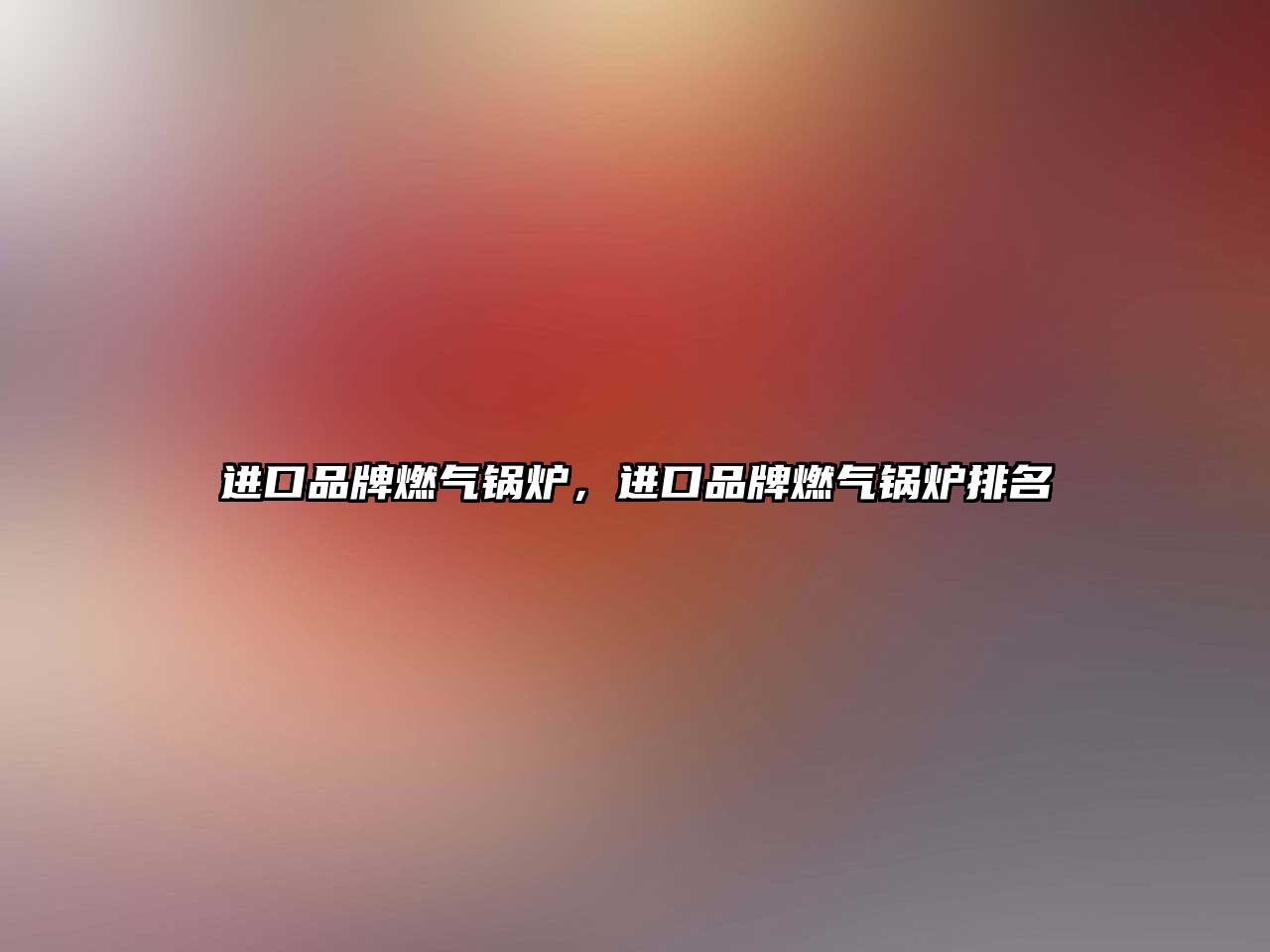 進(jìn)口品牌燃?xì)忮仩t，進(jìn)口品牌燃?xì)忮仩t排名