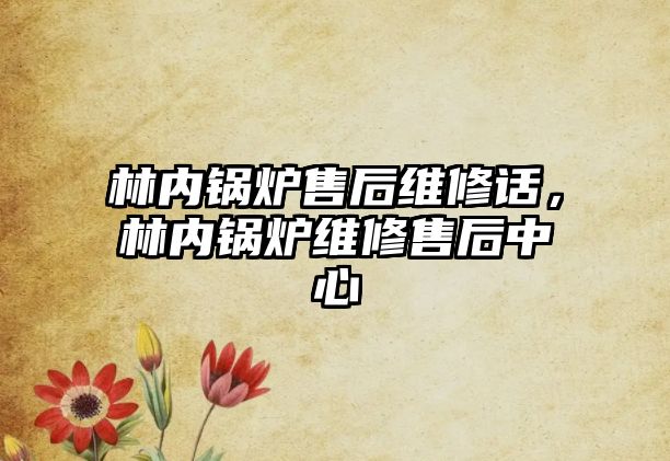 林內(nèi)鍋爐售后維修話，林內(nèi)鍋爐維修售后中心