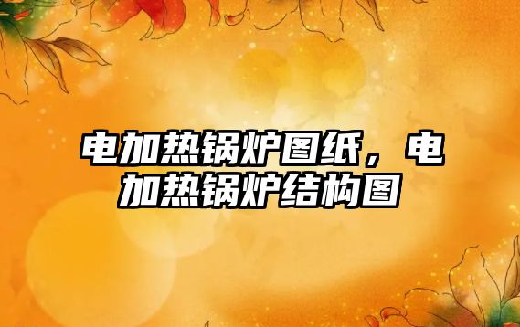 電加熱鍋爐圖紙，電加熱鍋爐結(jié)構(gòu)圖