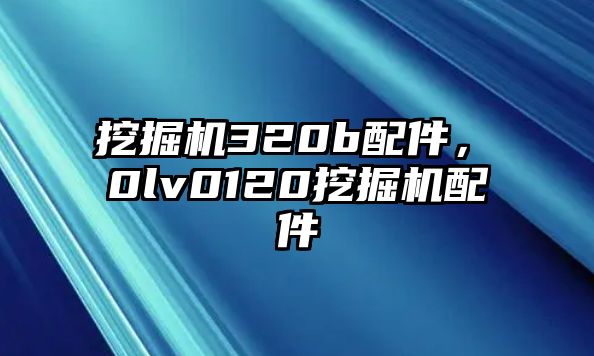 挖掘機320b配件，ⅴ0lv0120挖掘機配件