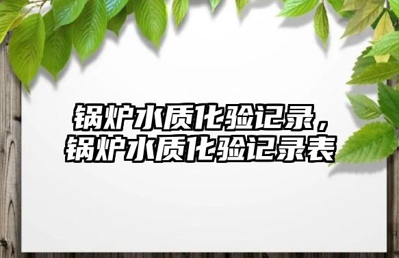 鍋爐水質(zhì)化驗(yàn)記錄，鍋爐水質(zhì)化驗(yàn)記錄表