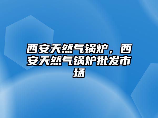 西安天然氣鍋爐，西安天然氣鍋爐批發(fā)市場(chǎng)