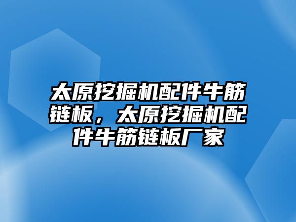 太原挖掘機(jī)配件牛筋鏈板，太原挖掘機(jī)配件牛筋鏈板廠家