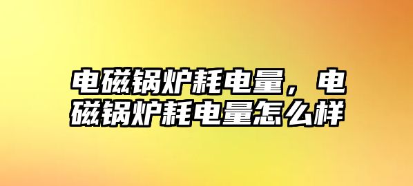 電磁鍋爐耗電量，電磁鍋爐耗電量怎么樣