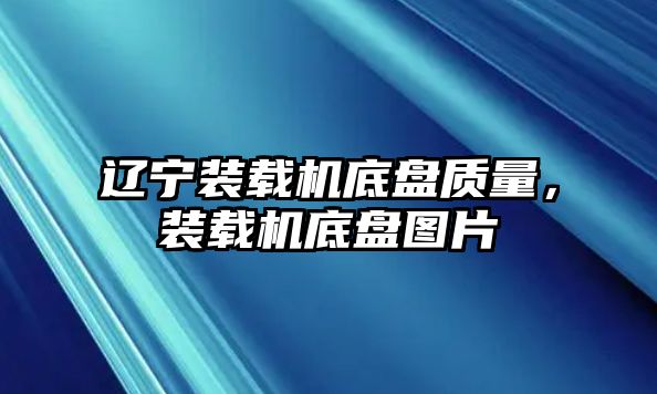 遼寧裝載機(jī)底盤質(zhì)量，裝載機(jī)底盤圖片