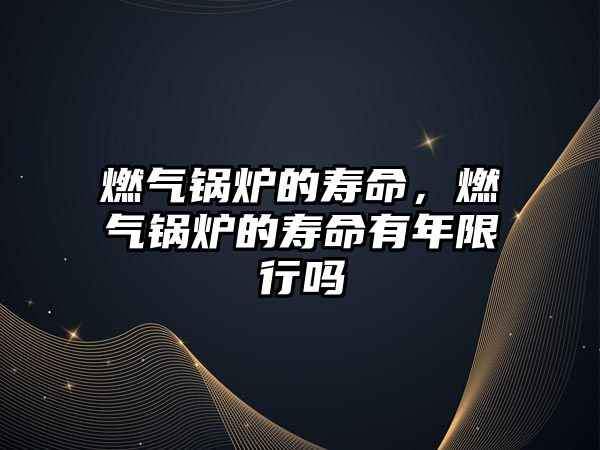 燃?xì)忮仩t的壽命，燃?xì)忮仩t的壽命有年限行嗎