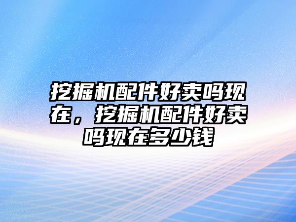 挖掘機配件好賣嗎現(xiàn)在，挖掘機配件好賣嗎現(xiàn)在多少錢