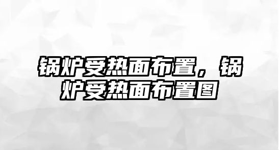 鍋爐受熱面布置，鍋爐受熱面布置圖