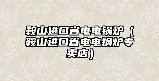 鞍山進(jìn)口省電電鍋爐（鞍山進(jìn)口省電電鍋爐專賣店）