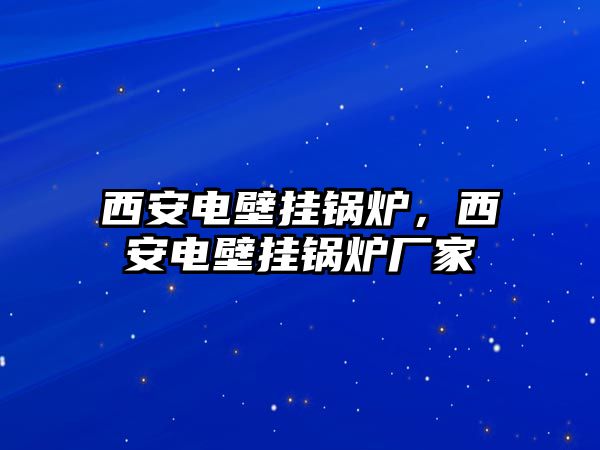 西安電壁掛鍋爐，西安電壁掛鍋爐廠家