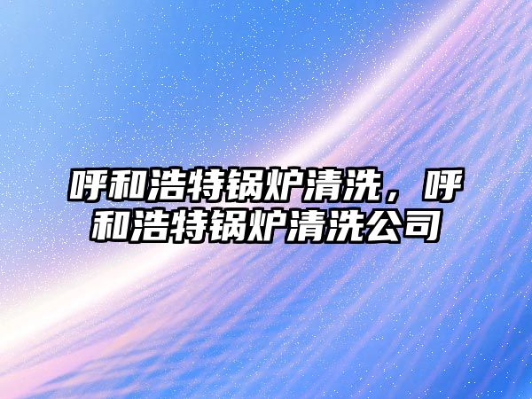 呼和浩特鍋爐清洗，呼和浩特鍋爐清洗公司