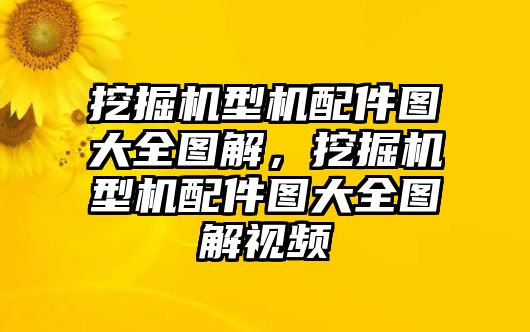 挖掘機(jī)型機(jī)配件圖大全圖解，挖掘機(jī)型機(jī)配件圖大全圖解視頻