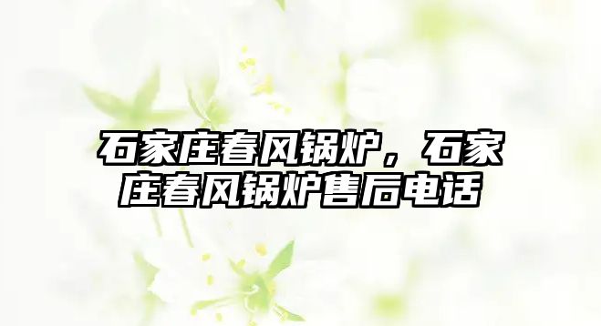 石家莊春風(fēng)鍋爐，石家莊春風(fēng)鍋爐售后電話(huà)