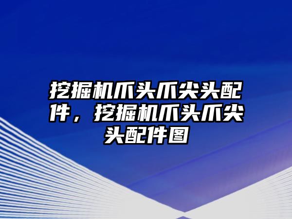 挖掘機(jī)爪頭爪尖頭配件，挖掘機(jī)爪頭爪尖頭配件圖