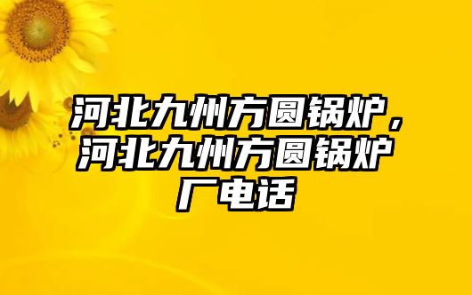 河北九州方圓鍋爐，河北九州方圓鍋爐廠電話