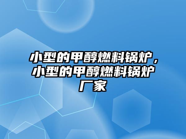 小型的甲醇燃料鍋爐，小型的甲醇燃料鍋爐廠家