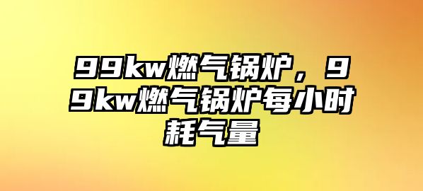 99kw燃?xì)忮仩t，99kw燃?xì)忮仩t每小時(shí)耗氣量