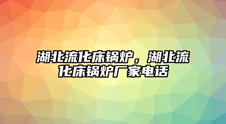 湖北流化床鍋爐，湖北流化床鍋爐廠家電話