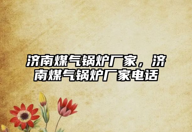 濟南煤氣鍋爐廠家，濟南煤氣鍋爐廠家電話