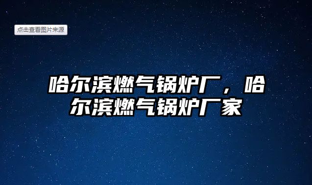 哈爾濱燃?xì)忮仩t廠，哈爾濱燃?xì)忮仩t廠家