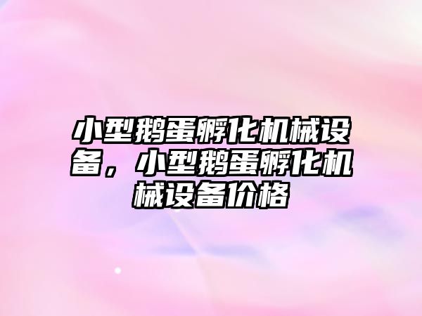 小型鵝蛋孵化機械設(shè)備，小型鵝蛋孵化機械設(shè)備價格