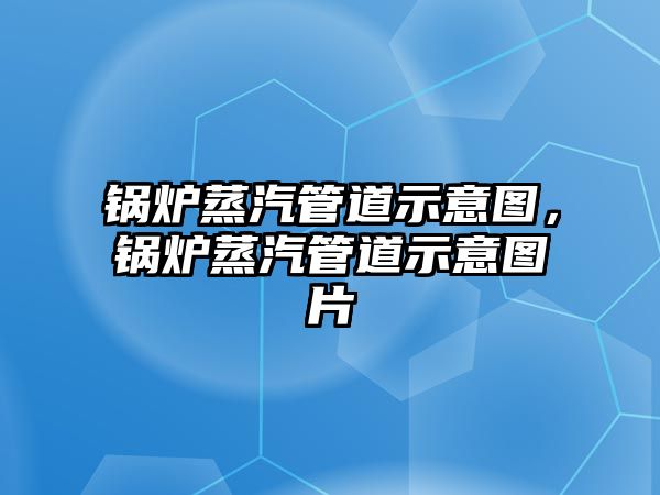 鍋爐蒸汽管道示意圖，鍋爐蒸汽管道示意圖片