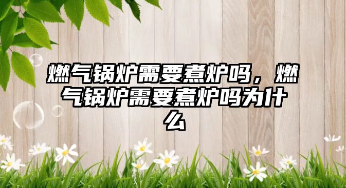 燃?xì)忮仩t需要煮爐嗎，燃?xì)忮仩t需要煮爐嗎為什么