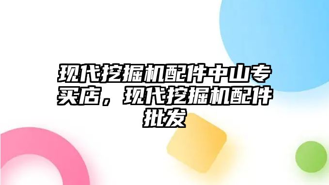 現(xiàn)代挖掘機(jī)配件中山專買店，現(xiàn)代挖掘機(jī)配件批發(fā)