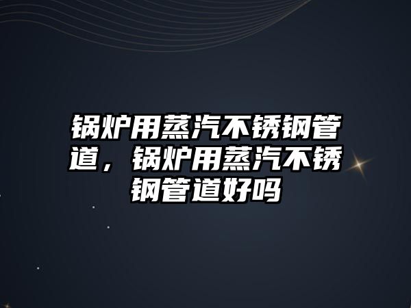 鍋爐用蒸汽不銹鋼管道，鍋爐用蒸汽不銹鋼管道好嗎