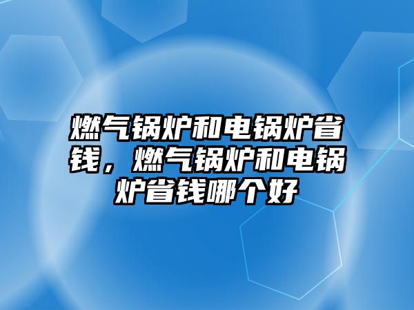 燃?xì)忮仩t和電鍋爐省錢，燃?xì)忮仩t和電鍋爐省錢哪個(gè)好