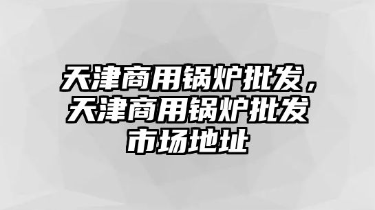 天津商用鍋爐批發(fā)，天津商用鍋爐批發(fā)市場地址